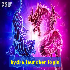 hydra launcher login